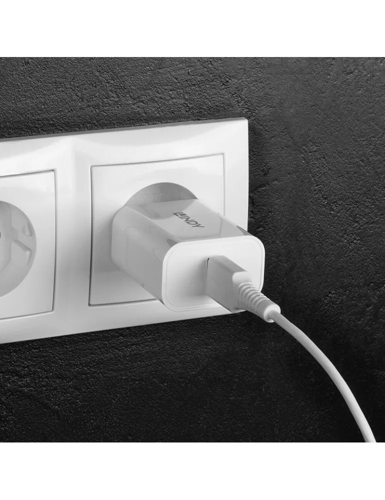 LINDY 73412 Lindy USB-Ladegerät Typ A 18W LINDY LIN73412 | MusicGoodDeal