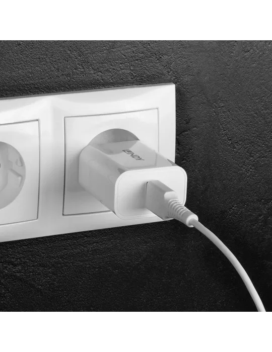LINDY 73412 Cargador USB Lindy Tipo A 18W LINDY LIN73412 | MusicGoodDeal