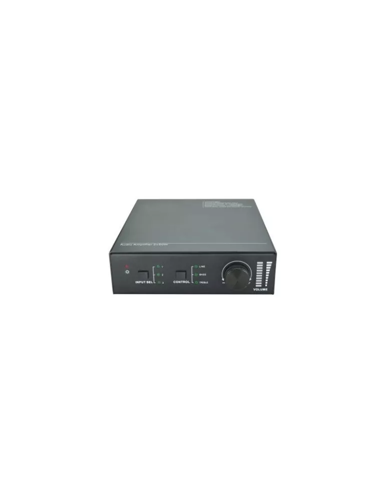 4THEWALL MIXAMPE50LOOP Verstärker 2x 50W 8 Ohm 2x Line Audio In 1x Optisch ETH Loop Out 4THEWALL 4THMIXAMPE50LOOP | MusicGoodD