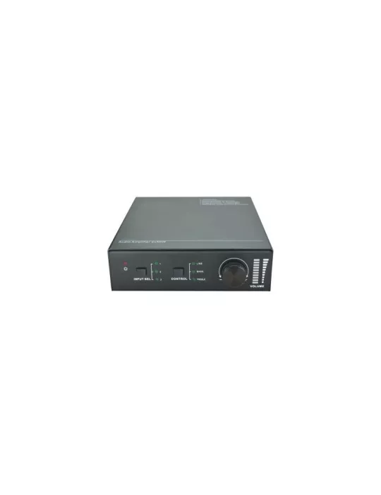 4THEWALL MIXAMPE50LOOP Verstärker 2x 50W 8 Ohm 2x Line Audio In 1x Optisch ETH Loop Out 4THEWALL 4THMIXAMPE50LOOP | MusicGoodD