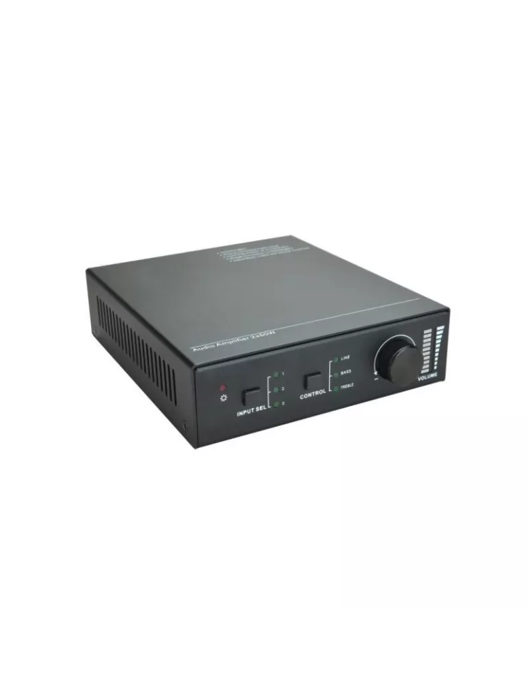 4THEWALL MIXAMPE50LOOP Amplifier 2x 50W 8 Ohm 2x Line Audio In 1x Optical ETH Loop Out 4THEWALL 4THMIXAMPE50LOOP | MusicGoodDe