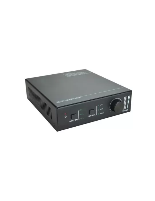 4THEWALL MIXAMPE50LOOP Amplifier 2x 50W 8 Ohm 2x Line Audio In 1x Optical ETH Loop Out 4THEWALL 4THMIXAMPE50LOOP | MusicGoodDe