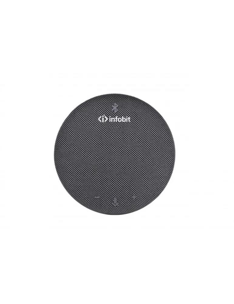 INFOBIT ISPKM230 All-in-One USB Omnidirectional Microphone with Bluetooth Infobit iSpeaker M230 INFOBIT INFISPKM230 | MusicGoo