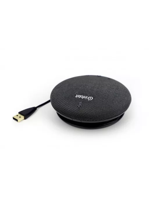 INFOBIT ISPKM230 Microphone tout-en-un USB Omnidirectionnel avec Bluetooth Infobit iSpeaker M230