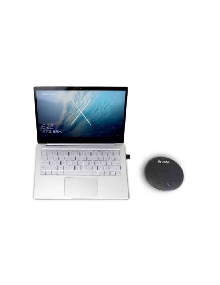 INFOBIT ISPKM230 All-in-One USB Omnidirectional Microphone with Bluetooth Infobit iSpeaker M230 INFOBIT INFISPKM230 | MusicGoo