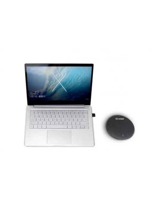 INFOBIT ISPKM230 All-in-One USB-Mikrofon mit Kugelcharakteristik und Bluetooth Infobit iSpeaker M230 INFOBIT INFISPKM230 | Mus