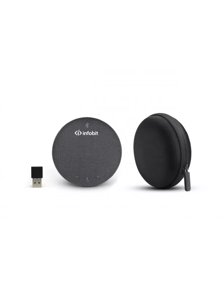 INFOBIT ISPKM230 All-in-One USB Omnidirectional Microphone with Bluetooth Infobit iSpeaker M230 INFOBIT INFISPKM230 | MusicGoo