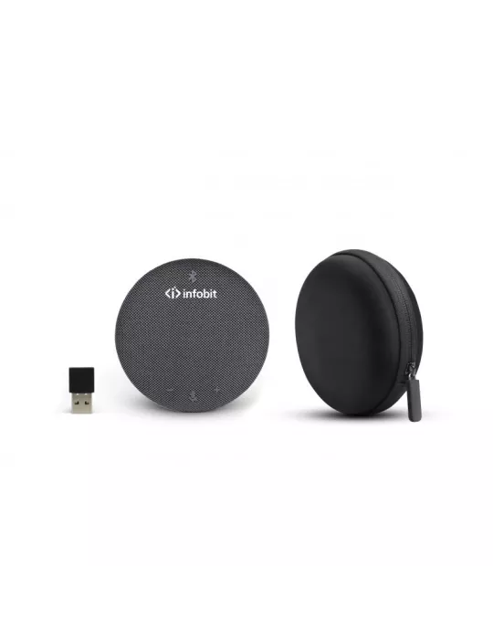 INFOBIT ISPKM230 Micrófono USB omnidireccional todo en uno con Bluetooth Infobit iSpeaker M230 INFOBIT INFISPKM230 | MusicGood