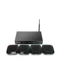 INFOBIT ISPKM800 Drahtloses Kaskadenmikrofonset mit Kugelcharakteristik Infobit iSpeaker M800 INFOBIT INFISPKM800 | MusicGoodD