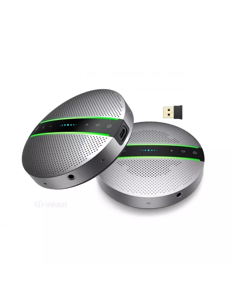 INFOBIT ISPKM400 Omnidirectional Microphone USB Bluetooth Battery Infobit iSpeaker M400 INFOBIT INFISPKM400 | MusicGoodDeal