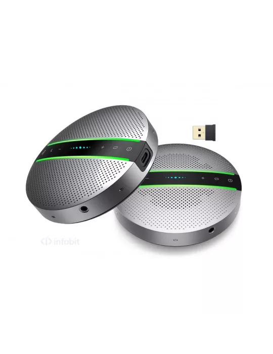INFOBIT ISPKM400 Omnidirectional Microphone USB Bluetooth Battery Infobit iSpeaker M400 INFOBIT INFISPKM400 | MusicGoodDeal