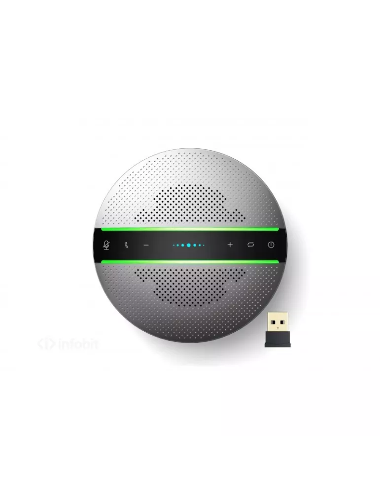 INFOBIT ISPKM400 Omnidirectional Microphone USB Bluetooth Battery Infobit iSpeaker M400 INFOBIT INFISPKM400 | MusicGoodDeal