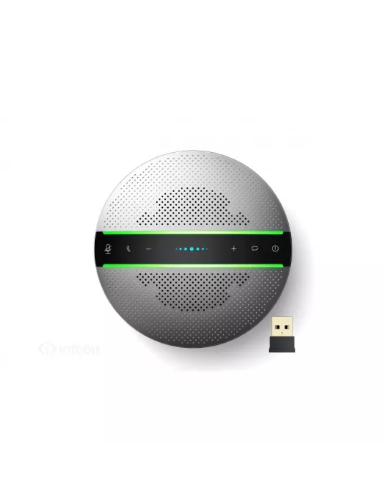 INFOBIT ISPKM400 Omnidirectional Microphone USB Bluetooth Battery Infobit iSpeaker M400 INFOBIT INFISPKM400 | MusicGoodDeal