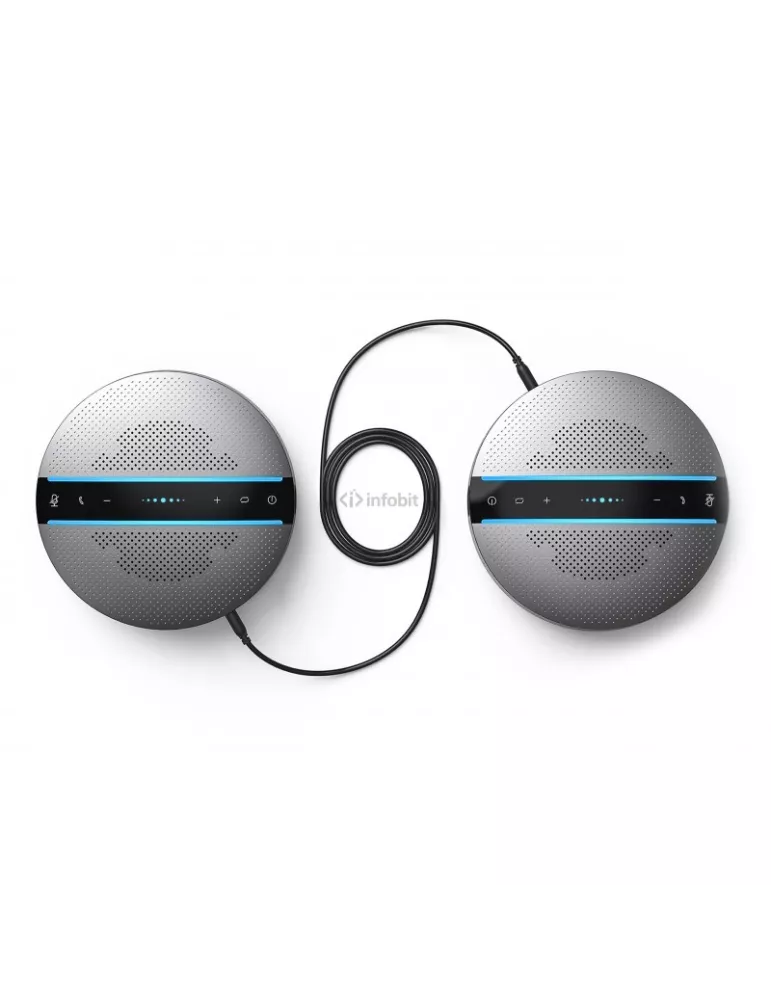 INFOBIT ISPKM400 Omnidirectional Microphone USB Bluetooth Battery Infobit iSpeaker M400 INFOBIT INFISPKM400 | MusicGoodDeal