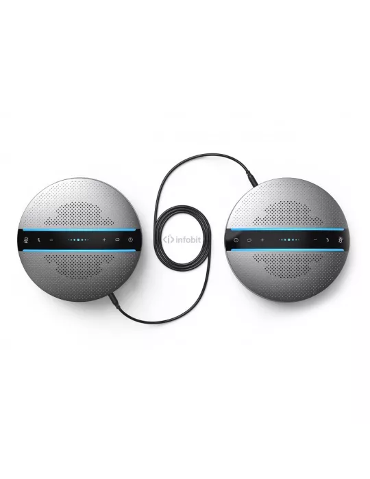 INFOBIT ISPKM400 Omnidirectional Microphone USB Bluetooth Battery Infobit iSpeaker M400 INFOBIT INFISPKM400 | MusicGoodDeal