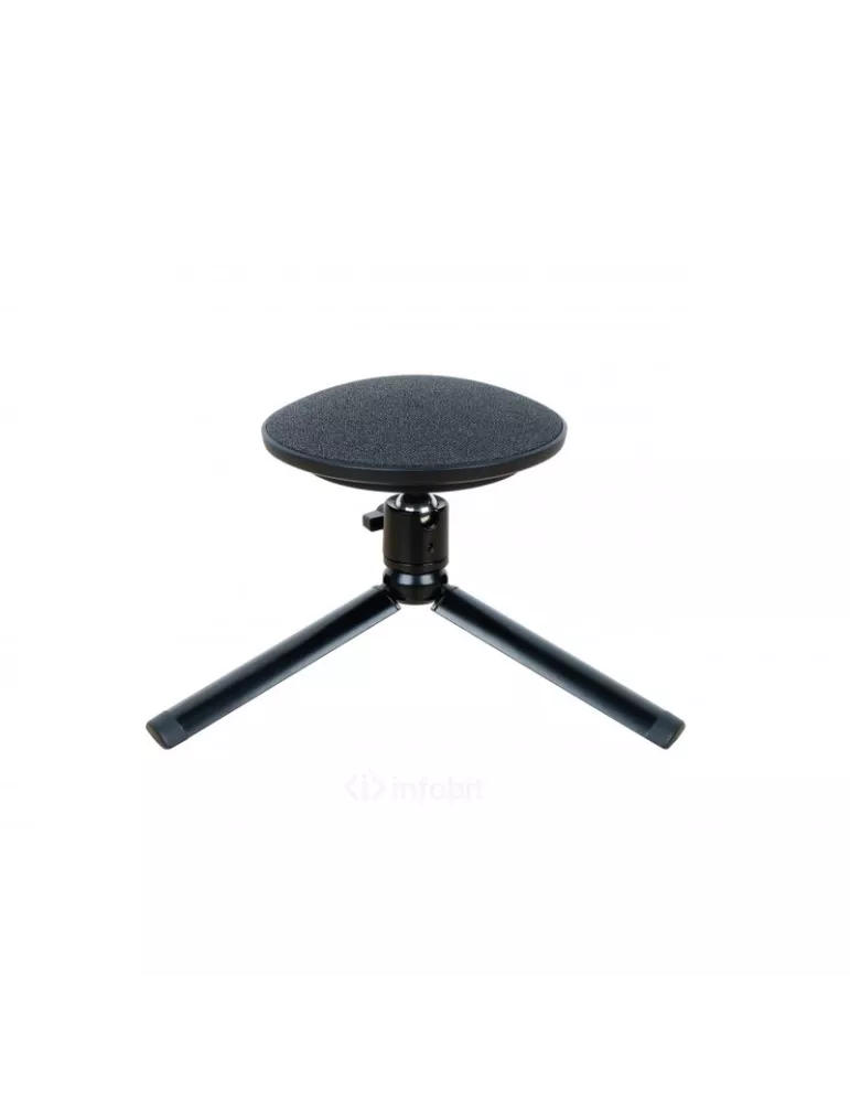 INFOBIT ISPKM700 Microphone omnidirectionnel numérique avec suivi intelligent de la voix