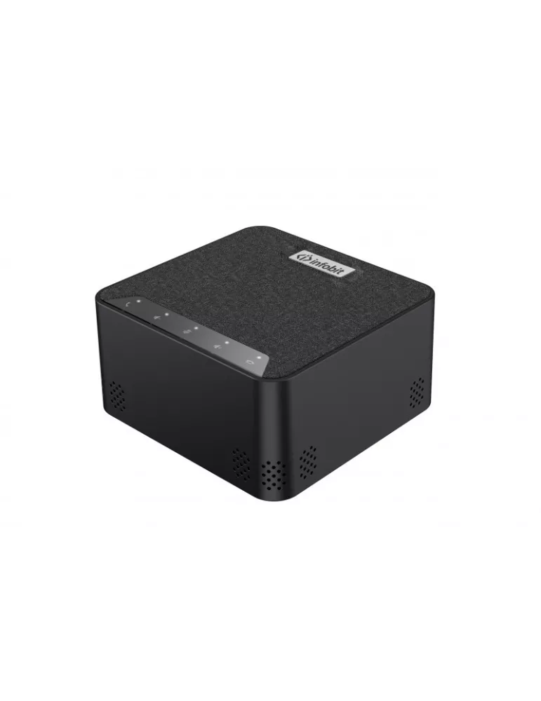 INFOBIT ISPKM500 Omnidirectional USB Microphone Infobit iSpeaker M500 INFOBIT INFISPKM500 | MusicGoodDeal