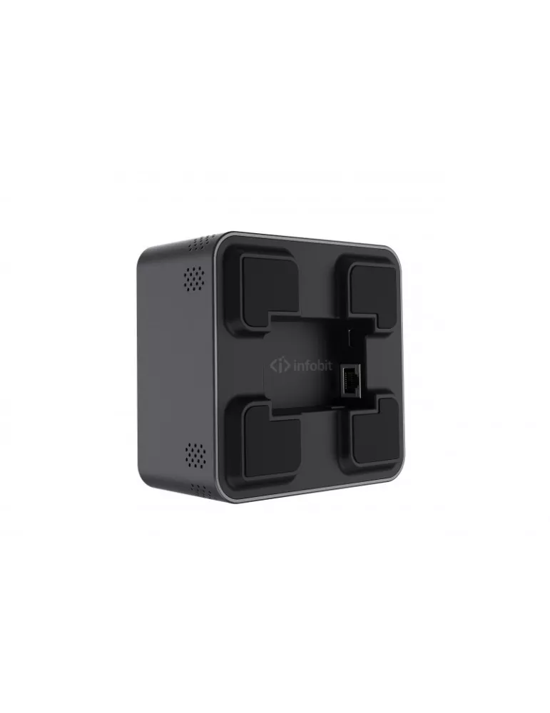 INFOBIT ISPKM500 Omnidirectional USB Microphone Infobit iSpeaker M500 INFOBIT INFISPKM500 | MusicGoodDeal