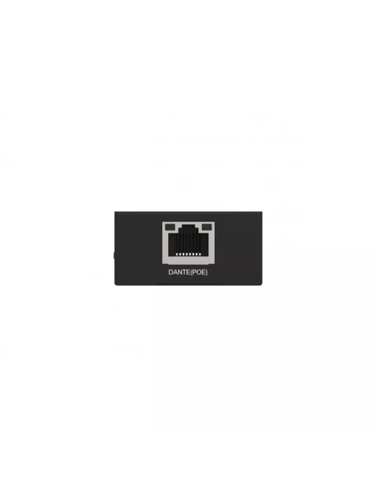 INFOBIT DUTR22B DANTE AUDIO Transmitter Receiver - iTrans DU-TR-22B INFOBIT INFDUTR22B | MusicGoodDeal