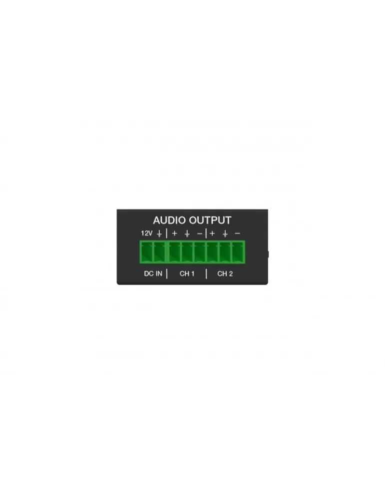 INFOBIT DPT22 Analoger Audio Transmitter Encoder DANTE - iTrans DP-T-22 mit POE und Phoenix Port INFOBIT INFDPT22 | MusicGoodD