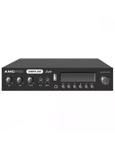 AMC DMPA240LIGHT Amplificateur mixer  DMPA 240 Light avec medias integrés