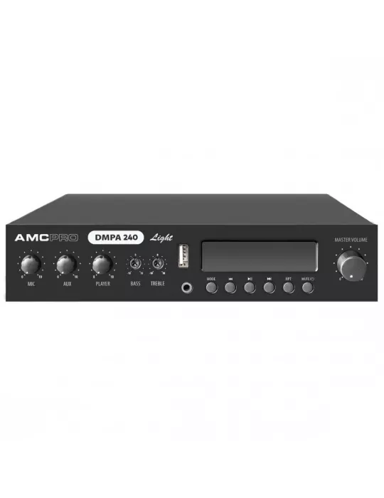 AMC DMPA240LIGHT Amplificateur mixer  DMPA 240 Light avec medias integrés