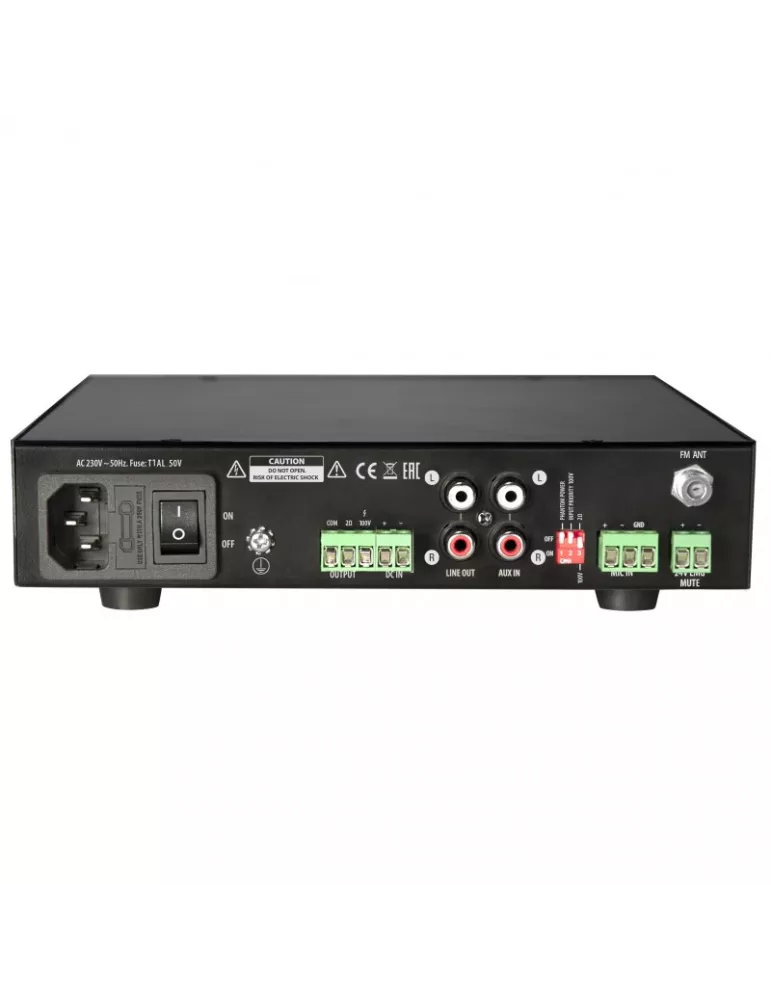 AMC DMPA240LIGHT Amplificateur mixer  DMPA 240 Light avec medias integrés