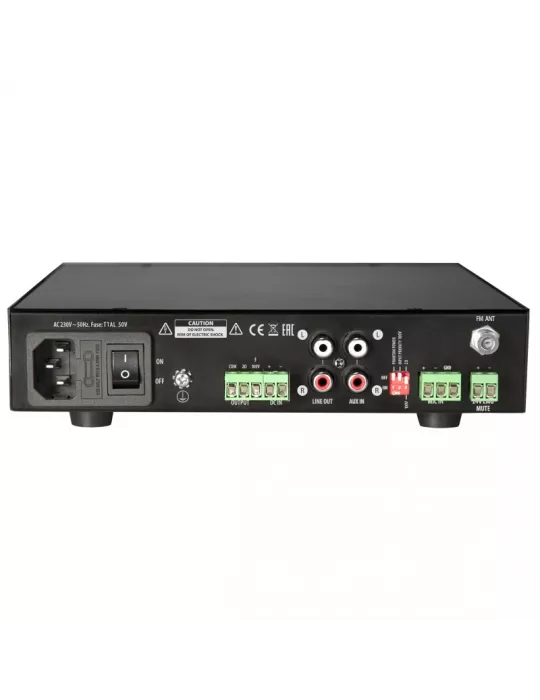 AMC DMPA240LIGHT DMPA 240 Light mixer amplifier with integrated media AMC AMCDMPA240LIGHT | MusicGoodDeal