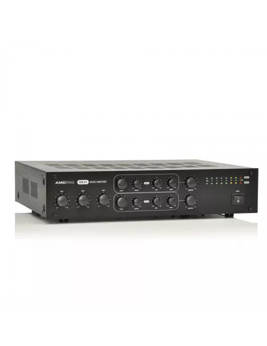 AMC MA21 2-zone mixer amplifier Talk ST Z2 compatible AMC AMCMA21 | MusicGoodDeal