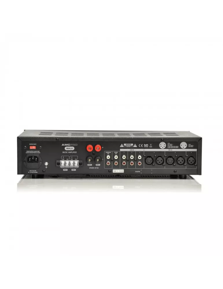 AMC MA21 Amplificateur mixer 2 zones  MA 21 compatible Talk ST Z2