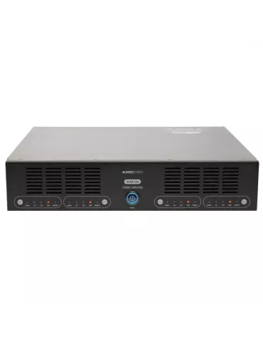 AMC iA4X125 Amplificador de instalación iA4x125 con 4 canales para 100V 70V y 4O AMC AMCiA4X125 | MusicGoodDeal