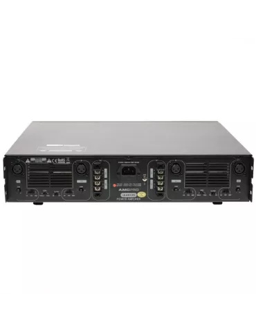 AMC iA4X125 iA4x125 installation amplifier with 4 channels for 100V 70V and 4O AMC AMCiA4X125 | MusicGoodDeal 2