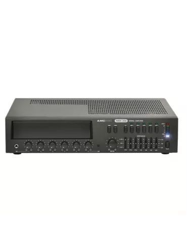 AMC MMA120X 5-zone mixing amplifier 120W RMS AMC AMCMMA120X | MusicGoodDeal