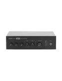 AMC MA30X 30W Mixer Amplifier Black 100V outputs and low impedances (4Ω and 8Ω) AMC AMCMA30X | MusicGoodDeal
