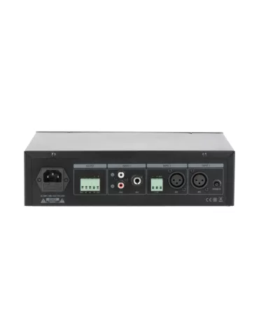 AMC MA30X Amplificateur mélangeur 30W   Noir sorties 100V et basses impédances (4Ω et 8Ω) 2