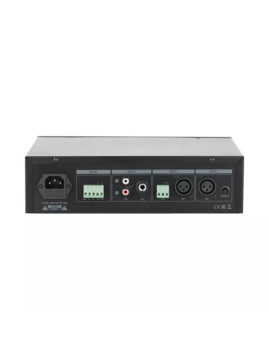 AMC MA30X Mischverstärker 30W Schwarz 100V Ausgänge und niedrige Impedanzen (4Ω und 8Ω) AMC AMCMA30X | MusicGoodDeal