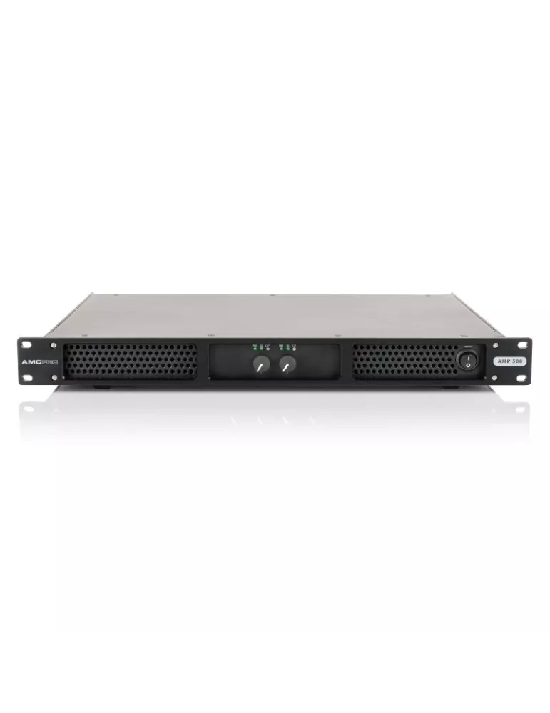 AMC AMP500 Verstärker PRO AMP 500 Stereo-Installationsverstärker 2 Kanäle AMC AMCAMP500 | MusicGoodDeal