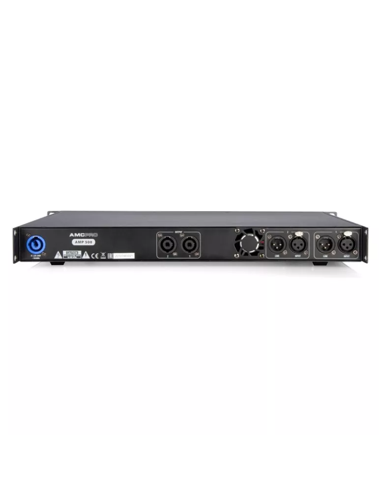 AMC AMP500 Amplificateur PRO  AMP 500 ampli stereo d'installation 2 canaux