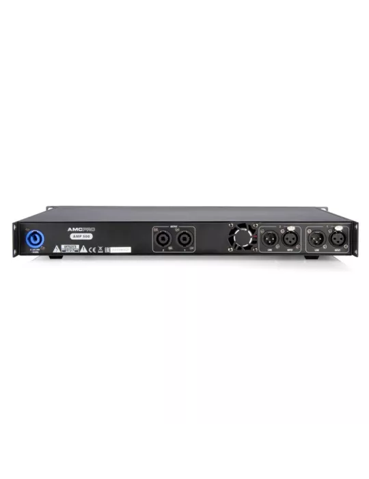 AMC AMP500 PRO AMP 500 2-channel stereo installation amplifier AMC AMCAMP500 | MusicGoodDeal