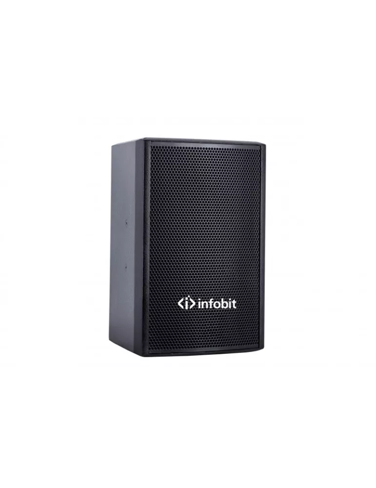 INFOBIT ISPEAKERDAP10 Altavoces activos de rango completo Dante de 120 vatios Infobit iSpeaker DAP10 INFOBIT INFISPEAKERDAP10