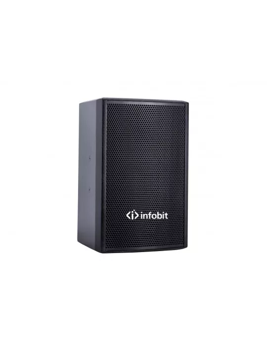INFOBIT ISPEAKERDAP10 Enceintes actives 120 Watts Dante large bande Infobit iSpeaker DAP10