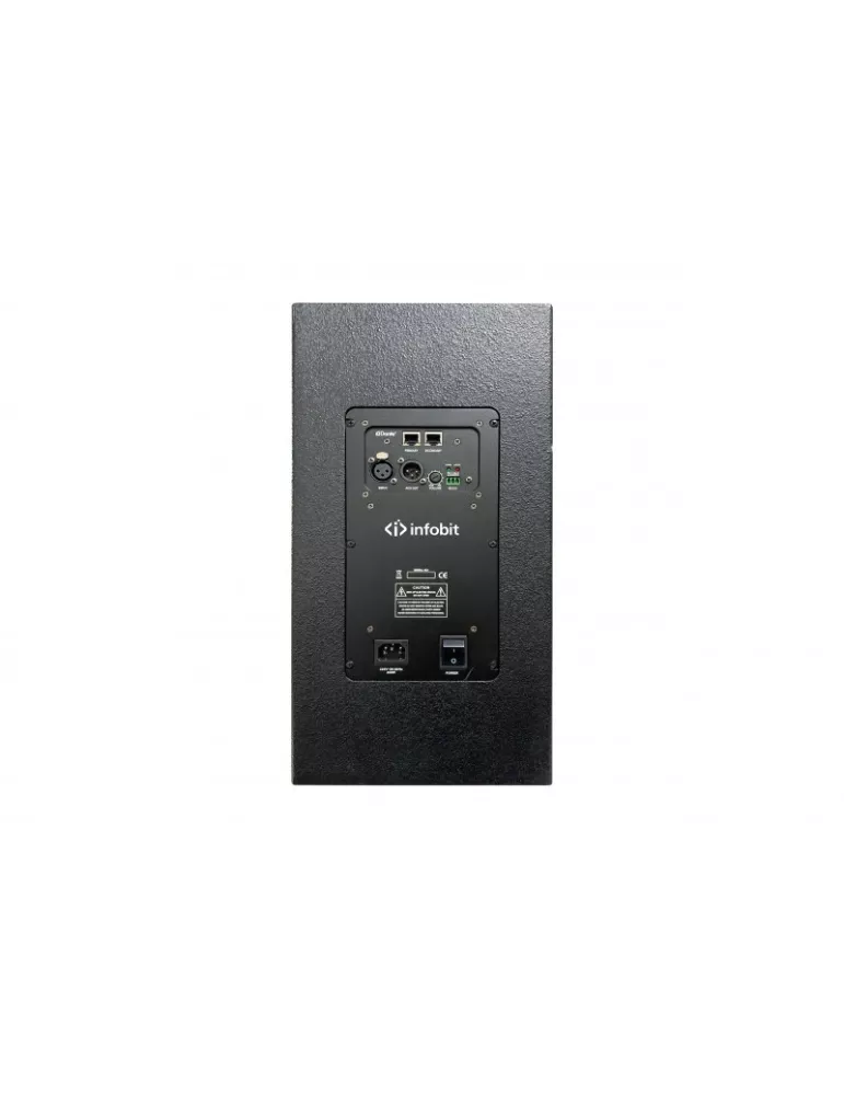 INFOBIT ISPEAKERDAP10 Aktive 120 Watt Dante-Breitbandlautsprecher Infobit iSpeaker DAP10 INFOBIT INFISPEAKERDAP10 | MusicGoodD