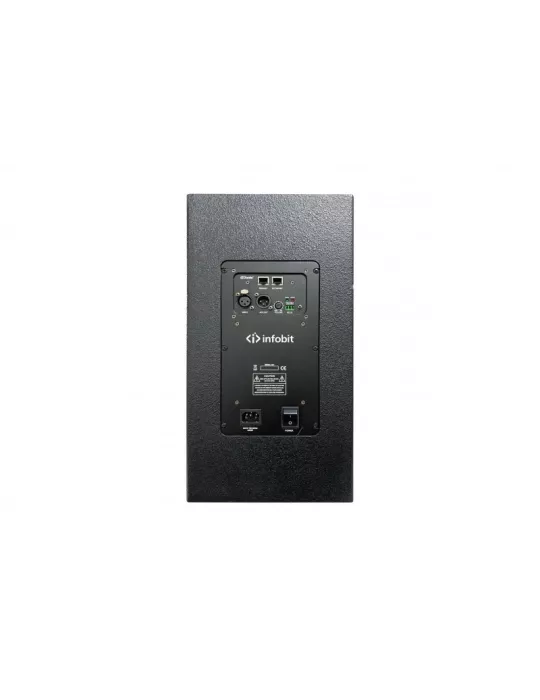 INFOBIT ISPEAKERDAP10 Enceintes actives 120 Watts Dante large bande Infobit iSpeaker DAP10