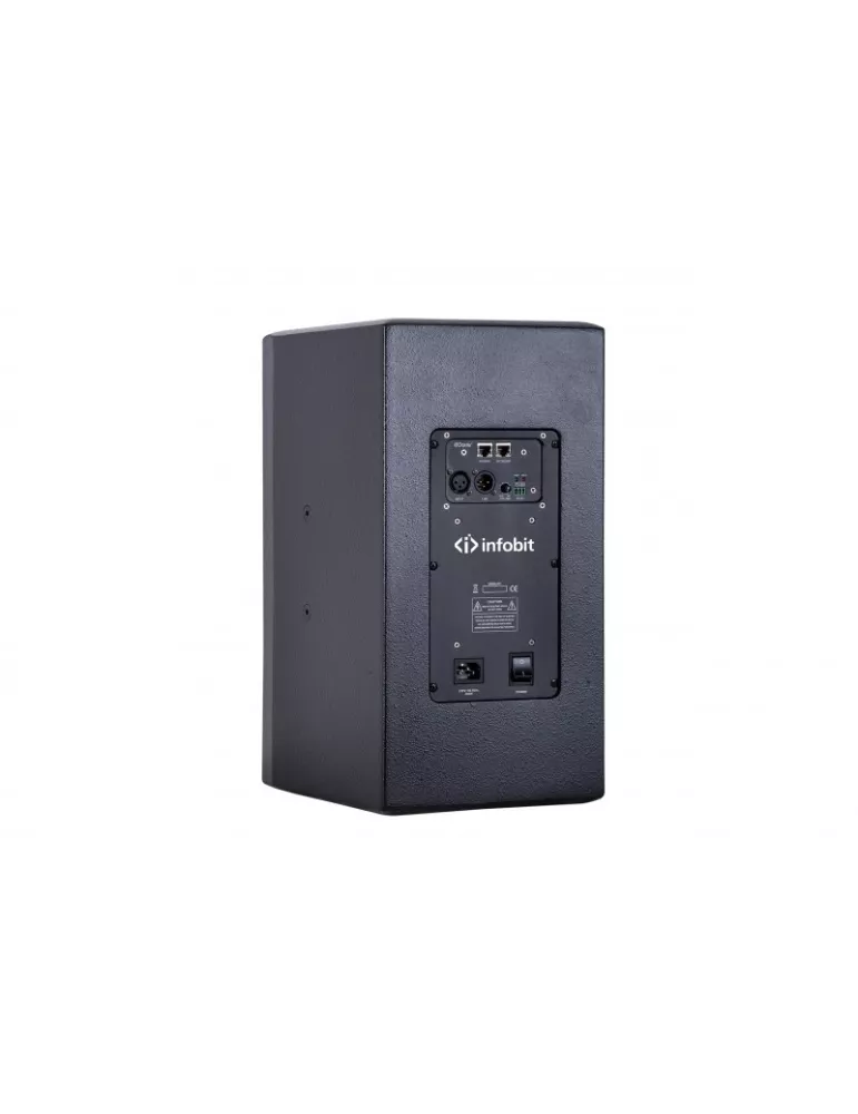INFOBIT ISPEAKERDAP10 Enceintes actives 120 Watts Dante large bande Infobit iSpeaker DAP10