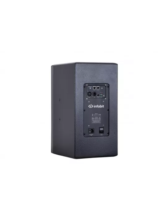 INFOBIT ISPEAKERDAP10 Enceintes actives 120 Watts Dante large bande Infobit iSpeaker DAP10