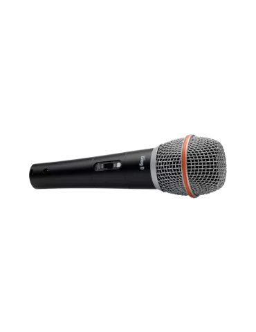 Micrófono de mano dinámico con cable AMC ISINGD iSing D AMC AMCISINGD | MusicGoodDeal