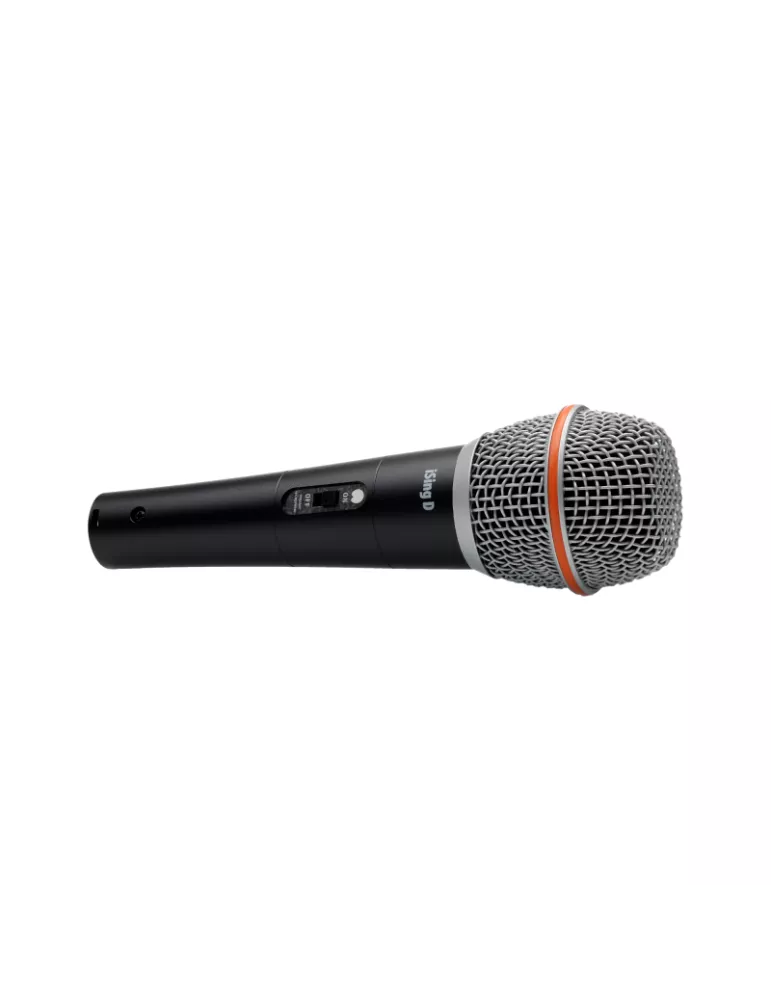 AMC ISINGD Microphone à main dynamique filaire  iSing D