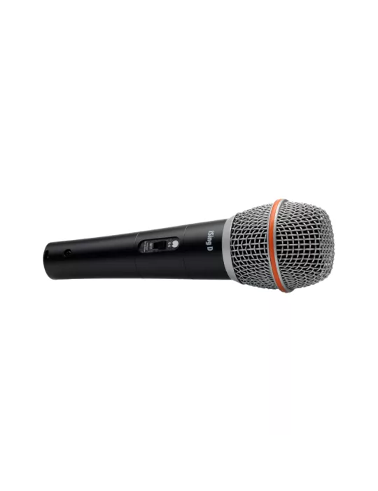 AMC ISINGD Microphone à main dynamique filaire  iSing D