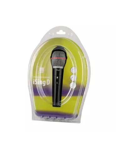 AMC ISINGD Dynamisches kabelgebundenes Handmikrofon iSing D AMC AMCISINGD | MusicGoodDeal 2