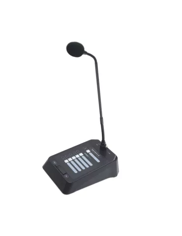 AMC PAGESTATION5X Micrófono de llamada de 5 zonas PAGE STATION 5X AMC AMCPAGESTATION5X | MusicGoodDeal 2